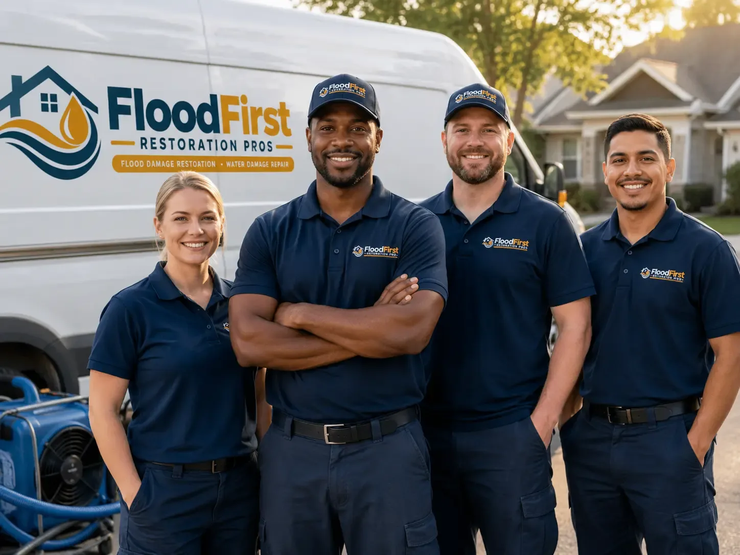 Flood Damage Restoration company in Poynette, WI